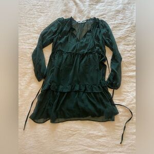 Abercrombie & Fitch Emerald Green Dress